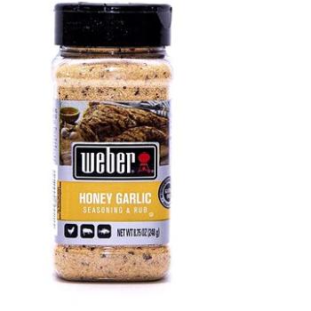 Weber koření Honey Garlic Rub (GW00370)