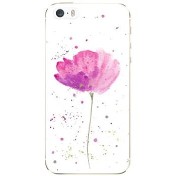 iSaprio Poppies pro iPhone 5/5S/SE (pop-TPU2_i5)