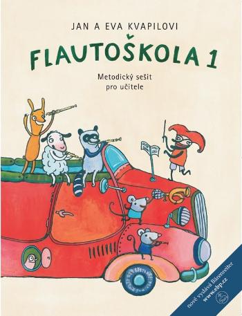 KN Flautoškola 1 - Metodický sešit pro učitele