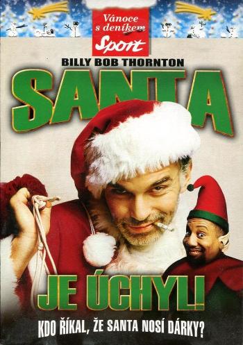 Santa je úchyl! (DVD) (papírový obal)
