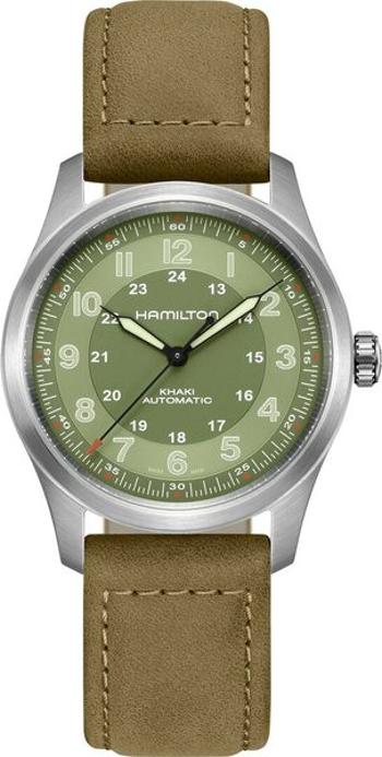 Hamilton Khaki Field Titanium Auto H70205860