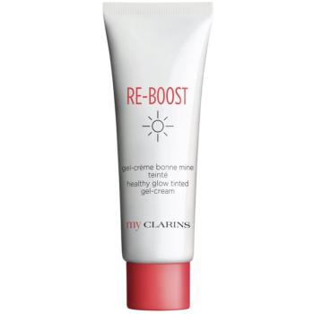 My Clarins Re-Boost Healthy Glow Tinted Gel-Cream aktivní intenzivně hydratační gel-krém pro okamžité rozjasnění 50 ml