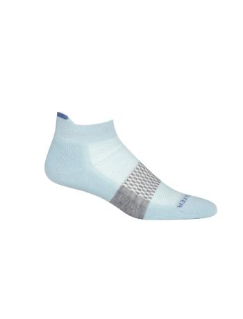 dámské merino ponožky ICEBREAKER Wmns Multisport Light Micro, Haze/Azul/Metro Heather velikost: M