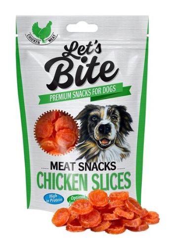 BRIT let's meat snacks CHICKEN slices - 80g