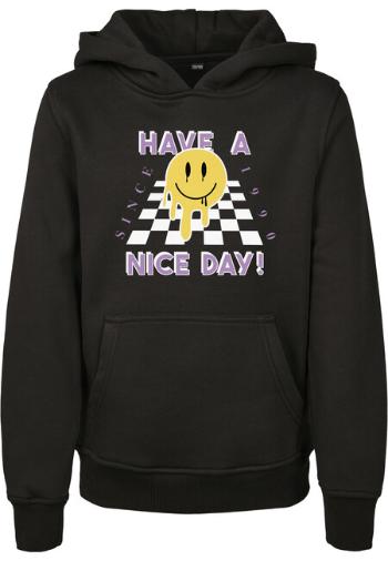 Mr. Tee Kids Nice Day Hoody heather grey - 134/140