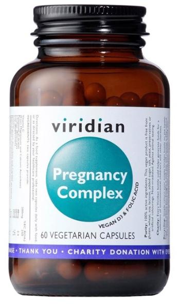 Viridian Pregnancy Complex 60 kapslí