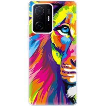 iSaprio Rainbow Lion pro Xiaomi 11T / 11T Pro (ralio-TPU3-Mi11Tp)