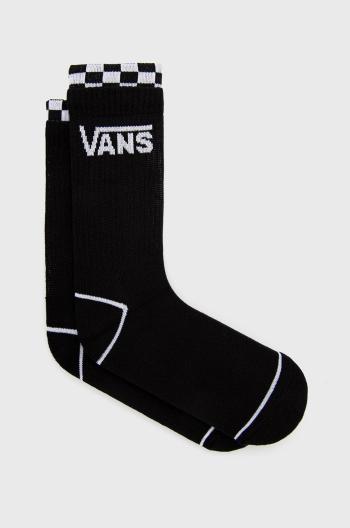 Ponožky Vans dámské, černá barva