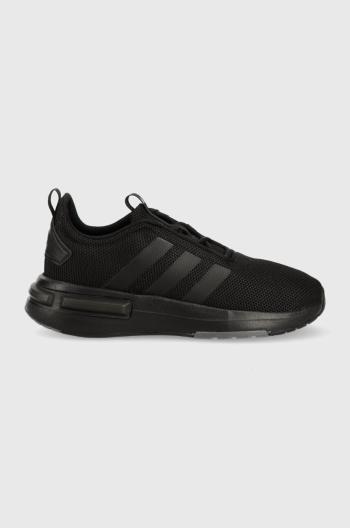 Dětské sneakers boty adidas RACER TR23 K černá barva