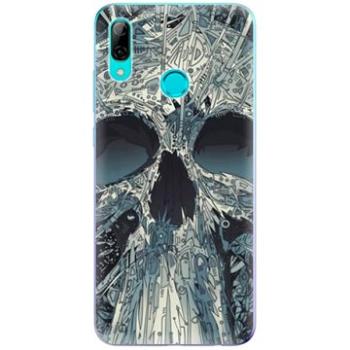 iSaprio Abstract Skull pro Huawei P Smart 2019 (asku-TPU-Psmart2019)