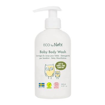 Eco by Naty Dětské ECO tělové mýdlo Naty 200 ml