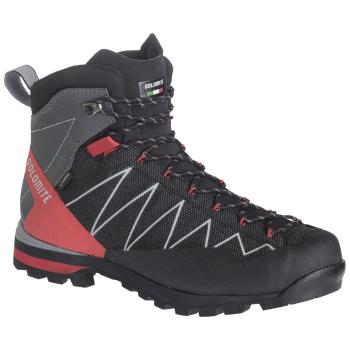 boty DOLOMITE Shoe Crodarossa Pro GTX 2.0, Black/Fiery Red (vzorek) velikost: UK 8