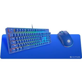 Rapture ELITE Gaming Set modrý (BUN)