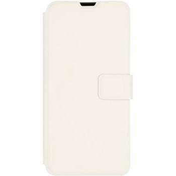 iWill Book PU Leather Case pro Huawei P40 Lite E White (DAB625_88)