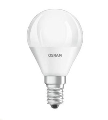 Osram LED žárovka CL P FR E14 5,7W 40W teplá bílá 2700K