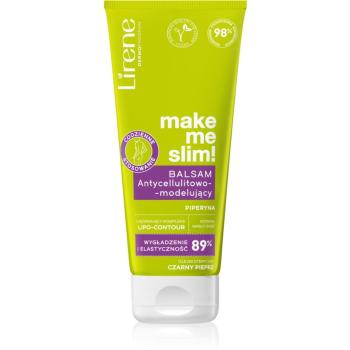 Lirene Make Me Slim! balzám s remodelujícím účinkem 200 ml