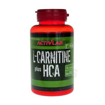 L-Carnitine HCA Plus 50 kaps. bez příchuti - ActivLab