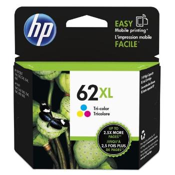HP C2P07AE - originální cartridge HP 62-XL, barevná, 11,5ml