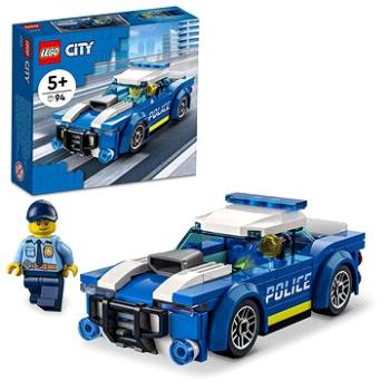 LEGO® City 60312  Policejní auto (5702017161884)