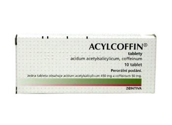 ACYLCOFFIN 10 tablet