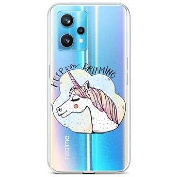 TopQ Kryt Realme 9 Pro+ silikon Dreaming 73231 (Sun-73231)