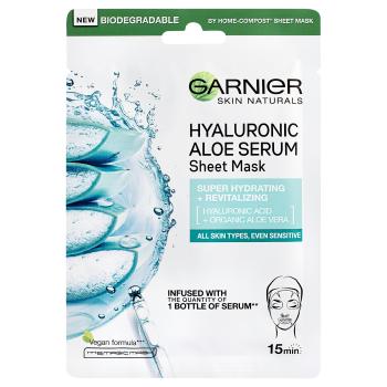 Garnier Textilní hydratační maska Hyaluronic Aloe 28 g
