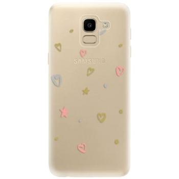 iSaprio Lovely Pattern pro Samsung Galaxy J6 (lovpat-TPU2-GalJ6)