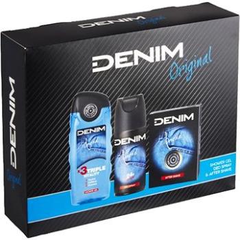 DENIM ORIGINAL Voda po holení  100 ml +  Sprchový gel 250 ml + Deo sprej 150 ml (8008970038056)