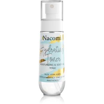 Nacomi Hydrating Toner zklidňující tonikum 80 ml