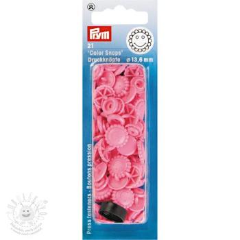 Colorsnaps PRYM Flower pink