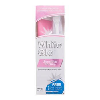 White Glo Sensitive Forte + zubní pasta dárková sada