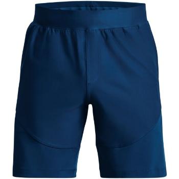 Under Armour UNSTOPPABLE HYBRID SHORTS Pánské sportovní kraťasy, modrá, velikost