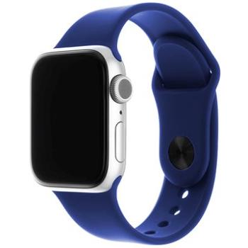 FIXED Silicone Strap SET pro Apple Watch 42/44/45/Ultra 49mm oceánsky modrý (FIXSST-434-OCBL)