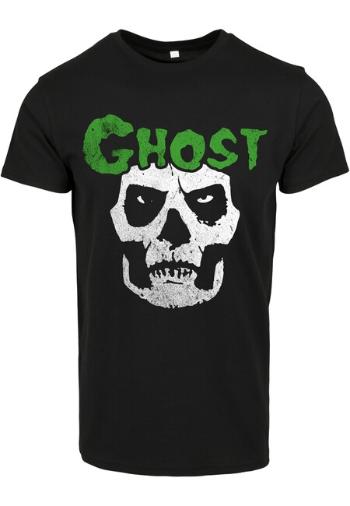 Mr. Tee Ghost Skull Tee black - S