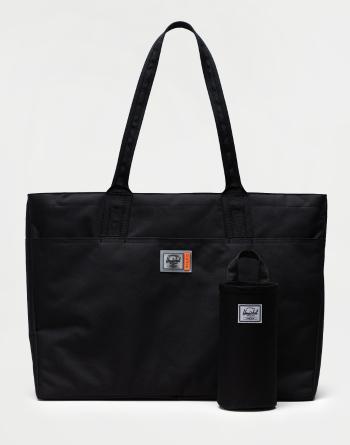 Herschel Supply Alexander Zip Tote Insulated Black