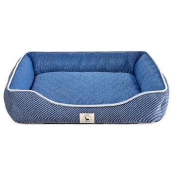 Petproducts pelíšek pro psy obdelníkový modrý 90×69 cm (8594202650955)