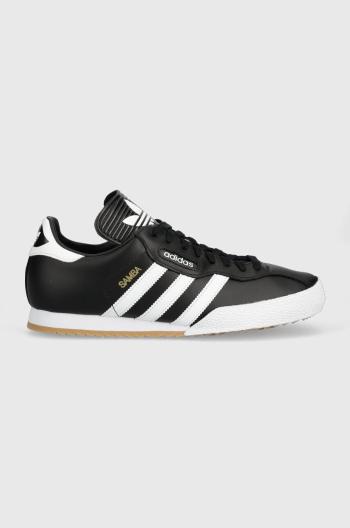 Boty adidas Originals Samba Super černá barva, 19099