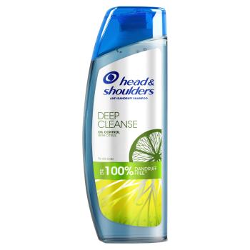 Head & Shoulders Deep Cleanse Oil Control Šampon proti lupům 300 ml