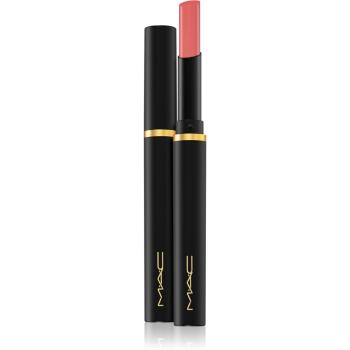 MAC Cosmetics Powder Kiss Velvet Blur Slim Stick matná hydratační rtěnka odstín Rose Mary 2 g