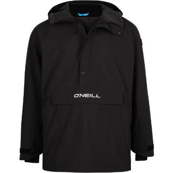 O'Neill ORIGINAL ANORAK JACKET Pánská lyžařská/snowboardová bunda, černá, velikost XL