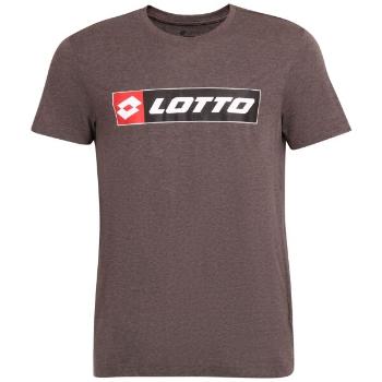 Lotto TEE LOGO MEL Pánské tričko, šedá, velikost M