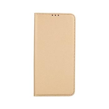 TopQ Samsung S21 Ultra Smart Magnet knížkové zlaté 59595 (Sun-59595)