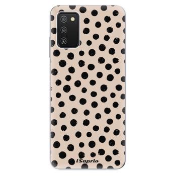 Odolné silikonové pouzdro iSaprio - Dotted - Samsung Galaxy A03s