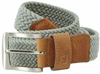 Footjoy Braided Grey Long Pásek