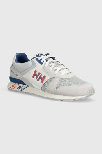 Sneakers boty Helly Hansen ANAKIN LEATHER 2 šedá barva, 11994