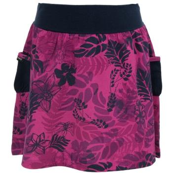 ALPINE PRO HAGARO Dívčí sukně, růžová, velikost 140-146