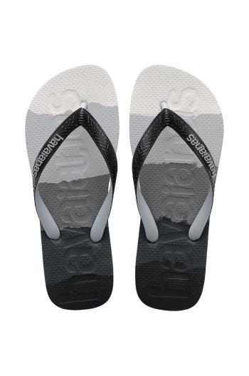 Žabky Havaianas Top Logomania černá barva