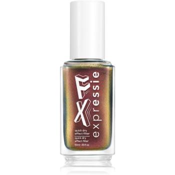 Essie Expressie FX rychleschnoucí lak na nehty odstín oil slick