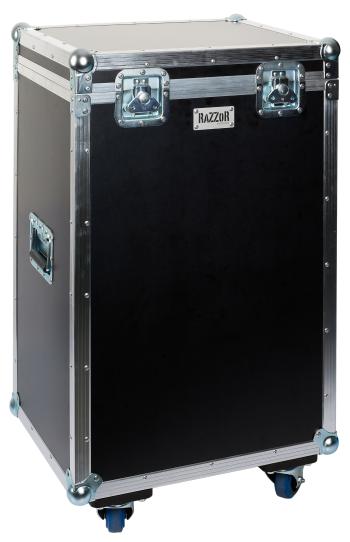 Razzor Cases Accessory Case pro 20xK&M 107 na výšku Wheels