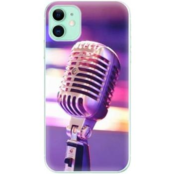 iSaprio Vintage Microphone pro iPhone 11 (vinm-TPU2_i11)